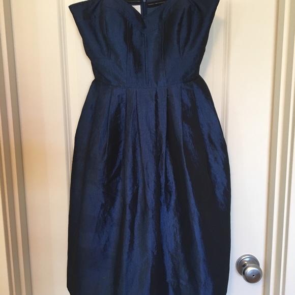 Donna Morgan strapless dress - Picture 2 of 5